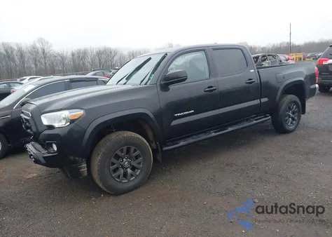 2023 Toyota Tacoma Sr5 V6 from USA, damaged, VIN 3TYDZ5BN3PT025533
